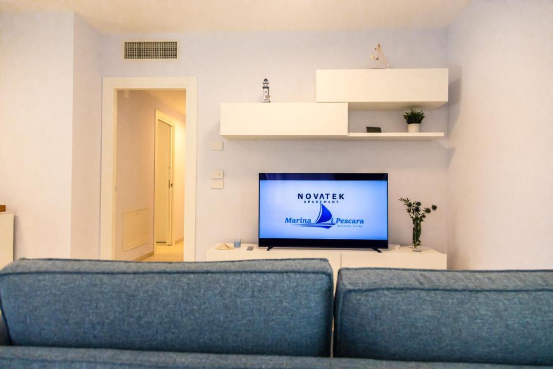 Novatek Apartment 201 Exclusive Pescara Zewnętrze zdjęcie