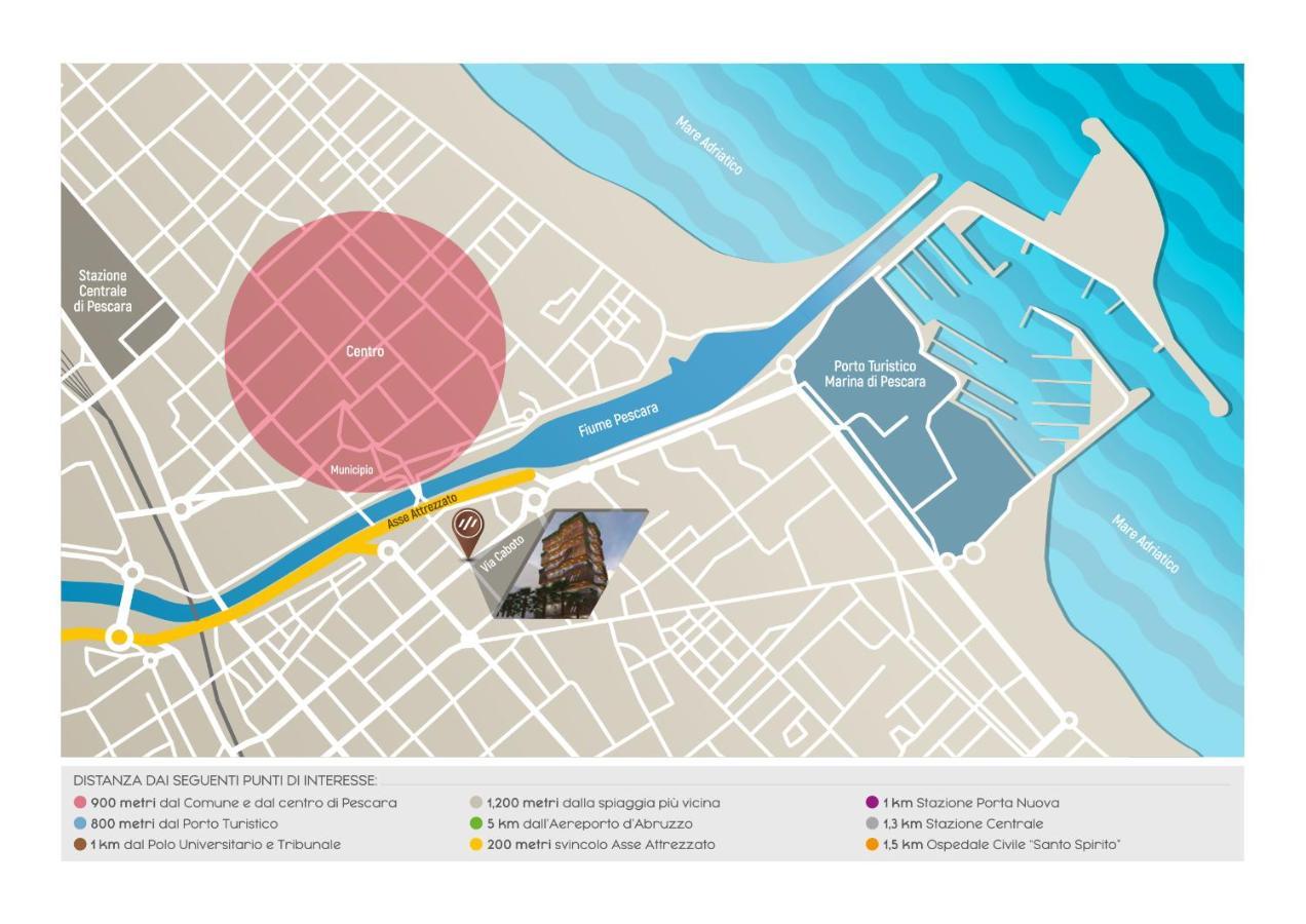 Novatek Apartment 201 Exclusive Pescara Zewnętrze zdjęcie